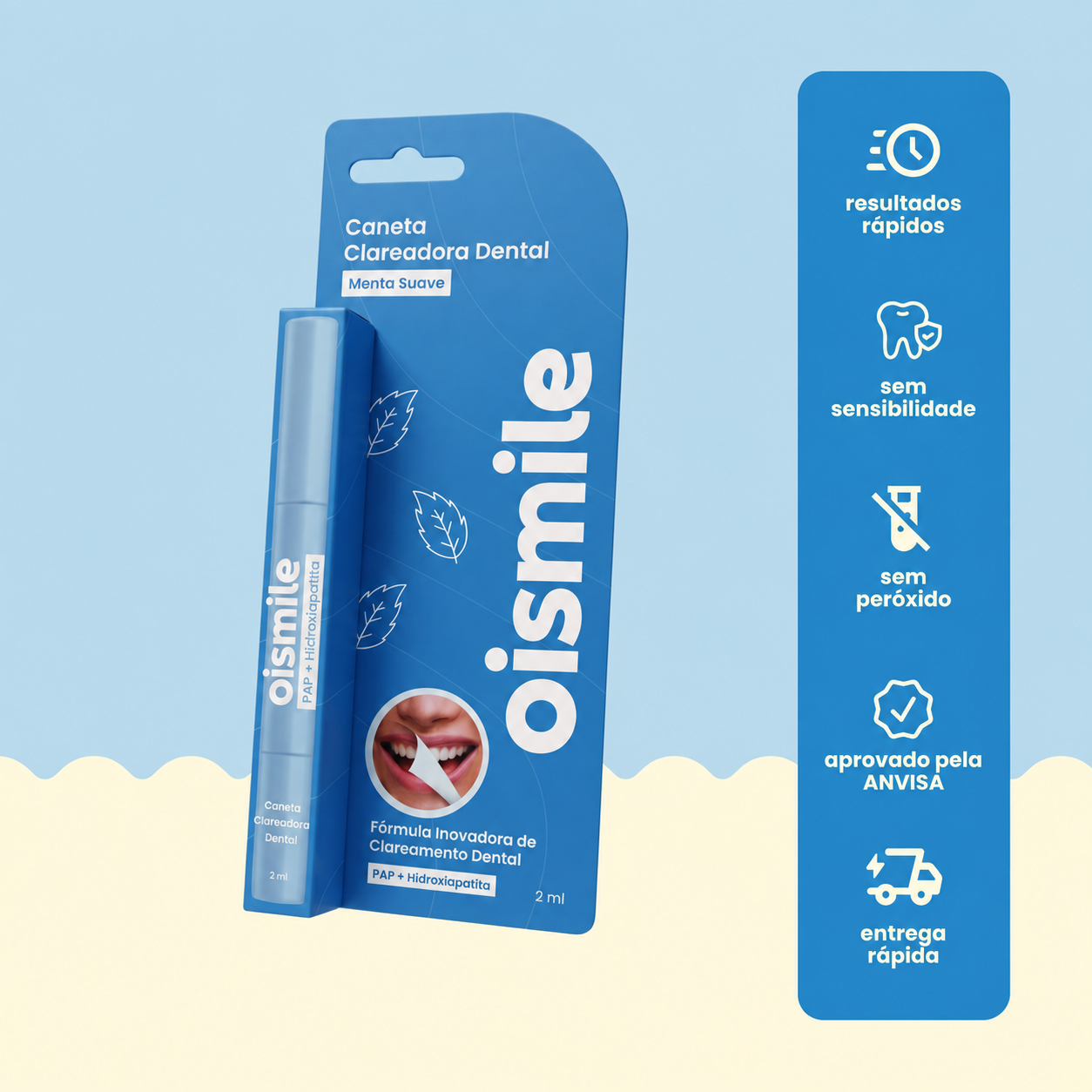 Caneta Clareadora Dental oismile