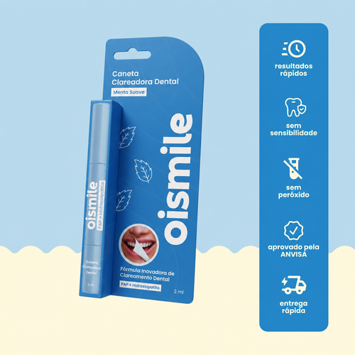 Caneta Clareadora Dental oismile