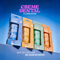 Creme Dental Clareador oismile - 4 sabores